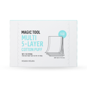 Magic Tool Multi 5-Layer Cotton Puff